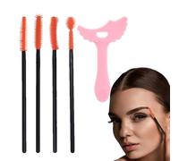 Guida Per L'eyeliner Con Stencil - Stencil di Trucco in Silicone | Stencil Ombretti | per Donne Principianti nel Trucco, Pratica Quotidiana, Viaggi e Feste