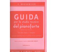 GUIDA PER LO STUDIO DEL PIANOFORTE VOL. 4 - ROSSOMANDI - PIANOFORTE