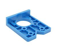 Guida per maschera di foratura posizionatore foro cerniera 35 mm Strumento compatto e leggero per la lavorazione del legno per l'installazione di mobili su ante e armadietti