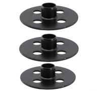 Guida per modelli di router da 18 mm compatibile con 3620 3612C e RP1801, base di montaggio in ghisa in alluminio per macchina da incidere lavorazione del legno, dispositivo di fresatura 3 pezzi