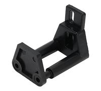 Guida per Pavimento per Porta della Stalla, Guida per Porta Tascabile Guida per Porta della Stalla Guida a Rulli per Montaggio a Parete Kit Guida a Rulli per Porta Scorrevole