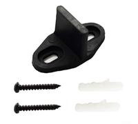 Guida per pavimento per porta scorrevole con clip inferiore regolabile per mantenere l'orientamento della porta e ridurre le deviazioni laterali (materiale plastico)