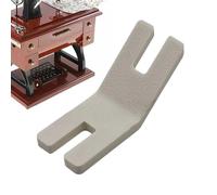 Guida per Piastre a Bottone, Strumento per la Pulizia della Macchina da Cucire, Supporto Liscio in Tessuto, per la Riparazione di Quilt | Utile per Il Cucito per Principianti, Amici