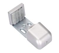 Guida Per Porta Scorrevole 1pc Guida al pavimento della porta del fienile Mount rullo Montaggio Accessori di miglioramento della casa for la casa di soggiorno(L)