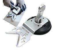 Guida per praticare fori in vetro,Modello di centraggio per granito con,Strumento guida per la foratura del vetro - per riforme domestiche, costruzione,