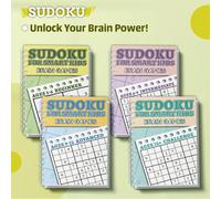 Guida per principianti al Sudoku: dalle basi al dominio, 4 livelli Livello principiante,Livello intermedio,Livello avanzato,Livello di sfidaCarta tessile