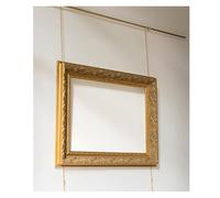 Guida per Quadri Sospensione For Quadri In Ottone, Binari For Gallerie D'arte For Musei/uffici/studi Personalizzabili, Appendiabiti For Quadri Senza Chiodi Con Staffa(70cm/2.3ft)