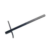 Guida per recinzione per sega circolare, 260 mm, in metallo, per seghe circolari elettriche da 17,8 cm, strumento di taglio di precisione per tagli dritti e lavorazione del legno