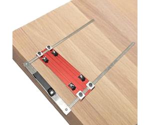 Guida per , riduce al minimo errori di misurazione e rifiuti, controllo della distanza laterale, bordo scorrevole stabile e accessorio per utensili, rivestimento di industriale, per lavori
