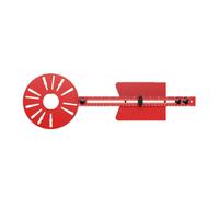 Guida per Rifilatura Bordi Precisa | Guida per Fresatrice con Base in Alluminio, Accurata, Utensile, Officina, Laboratorio, Amanti Del Fai da Te