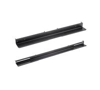 GUIDA PER SCAFFALE VALUE Guida per scaffale, Armadi rack da 19 pollici con profondità 800-1100 mm, Nero