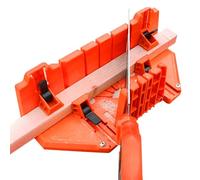 Guida per scatolapertroncatrice - scatolapersega di dimensioni compatte, robusto strumento di guida per taglio in ABS con fessure angolari Taglio e allineamento preciso del legno | Strumento