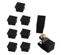 Guida per sega a coda di rondine 1:4-1:9 con calibro di taglio ad angolo di 45° e 90° per lavorazione del legno, strumento di marcatura in plastica per falegname e tagli a tenone