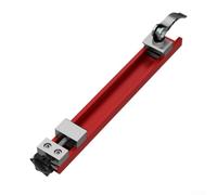 Guida per sega circolare, 240/360 mm, righello per macchina da taglio in lega di alluminio, con binario regolabile e stabilità a doppia chiusura per tagli precisi e puliti per la lavorazione del legno