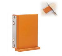 Guida per sega circolare a 90 gradi, in lega di alluminio ad angolo retto con doppi magneti per la lavorazione del legno, sega quadrata di precisione per tagli accurati a 90° e progetti di mobili