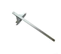 Guida per sega circolare con scala compatibile con Dewalt per DC390K per DW936 e DW936 tipo 2, offre linee di taglio accurate (guida argento da 11 mm)
