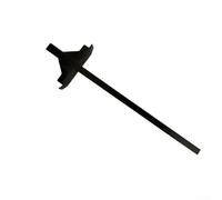 Guida per sega circolare con scala compatibile con modelli Dewalt per DC390K per DW936 DC300 DC310 per una maggiore precisione e linee di taglio pulite (guida da 9 mm)