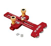 Guida per Sega Circolare da Banco per Strisce Sottili - Dima di Precisione per Il Taglio del Legno per Professionisti | Accessori Essenziali per Sega Circolare da Banco per Tagli Longitudinali E