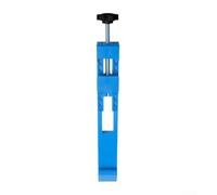 Guida per sega circolare regolabile per modelli da 13,5 a 15,2 cm, con guida per recinzione e compatibilità con maschera a strappo, guida di base in plastica ABS per strisce strette