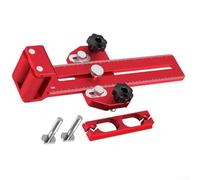 Guida per sega da tavolo, maschera sottile con sistema di cuscinetti a rulli di sicurezza a doppia puleggia per tagli precisi per la lavorazione del legno su seghe da banco e tavoli da fresatrice