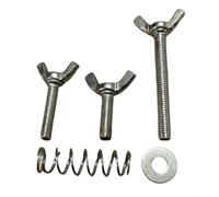 Guida per sega in acciaio inox, scala da 50 cm, per allineare il legno per assi prima delle operazioni di taglio dritto (D)