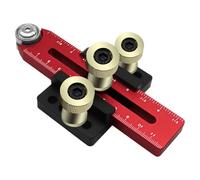 Guida per Segare da Tavolo con Dima Sottile | Thin Rip Jig Table Saw Jig Guide | Strumenti per Tagli Strisce Strette | Accessories per Segare da Tavolo per Scanalature A T da 3/8" X 3/4" 1/4" X 3/8"