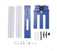 Guida per Seghe Circolari 780mm Tagli Dritti | Tagli dritti perfetti, compatibile seghe laterali, base per sicura, per ideale falegnameria, per facile montaggio