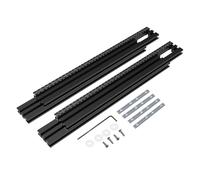 Guida per Seghe Circolari da Banco - Binario di Supporto per Fresatrice a Spessore | Guida Ausiliaria Regolabile | per Officina Domestica, Settore Edile: Scanalatura, Fresatura, Incisione, Foratura