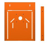 Guida per seghetto elettrico robusto progettata per uso a lungo termine in alte