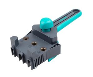 Guida per spinatura Wolfcraft per spine di legno da 6/8/10mm - 4640000