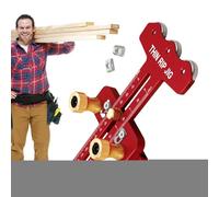 Guida Per Tagli Sottili Circolare | Guida Per Taglio Di Precisione | Utensile Versatile Per Lavorazione Del Legno Per Appassionati E Falegnami