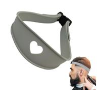 Guida per tagliare i capelli, guida per capelli sul collo regolabile | Strumento guida per tagliare i capelli per taglio, Fasce per autotaglio che modellano l'attaccatura dei capelli per la