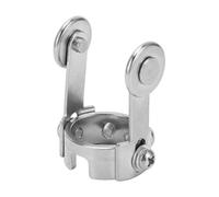 Guida per taglio al plasma - Supporto per bussola con guida a rulli Pt-31 resistente all'usura - Acciaio legato ad alta resistenza, da taglio per taglierina al plasma