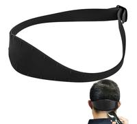 Guida per Taglio Capelli per Tagli di Capelli Istruzioni Manuale di Tagliacapelli Fascia Taglio Capelli Curva in Silicone Fascia per Taglio di Capelli Curvo in Silicone Taglio di Capelli Curvo nastro