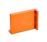 Guida per taglio in lega di alluminio per taglio sicuro e dritto per la lavorazione del legno a 90 gradi, staffa professionale quadrata per la lavorazione del legno