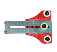 Guida per Taglio Sottile | Morsetti Regolabili In Alluminio,Guida per Taglio Longitudinale da Tavolo,Per Assi Di Legno, Mobili, Laboratorio, Falegnameria, Garage, Artigianato, Falegnami