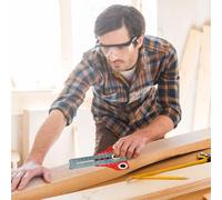 Guida per Taglio Sottile | Utensili per Legno Regolabili per Tagli Sottili | Guida per Tagli a Striscia per Seghetto da Banco | per Router a Nastro Officina Assi di Legno Armadio Mobile