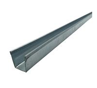 Guida per tapparelle in ferro 1700x22x19 mm 2 pezzi Ferro