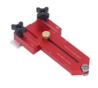 Guida per tavolo allungata, lega di alluminio a strappo sottile con cursori per tagli ripetuti a strisce strette