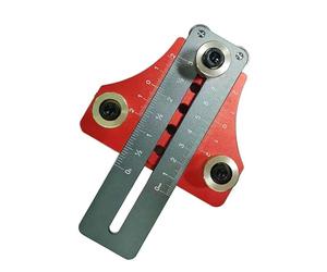 Guida per tavolo, installazione rapida e facile, guide regolabili accurate, guida sottile per tavolo di sicurezza per la lavorazione del legno, compatibile con seghe a nastro