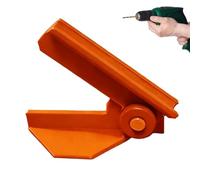 Guida per trapano angolare - Allineamento di foratura regolabile, attacco verticale di precisione, posizionatore multi-angolo, strumento hardware per armadietti, categoria lavorazione del legno, base