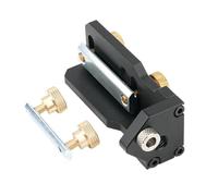 Guida per trapano angolare - base di posizione regolabile, arresto di profondità di precisione, telaio in metallo robusto | Accessorio di perforazione per plastica in legno o lavorazione in metallo