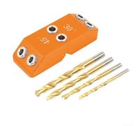 Guida per trapano angolare, durevole, di grado professionale, multifunzionale, affidabile, prestazioni per il miglioramento della casa, attività professionale, uso quotidiano industriale