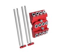 Guida per trapano angolata in 4 dimensioni per angolato 30 45 90 fori Guida per ringhiera ponte palo in legno portatile resistente per la realizzazione di mobili