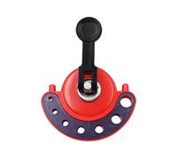Guida per trapano Base a vuoto Ventosa regolabile 4-12 mm Punta per trapano per vetro per piastrelle in vetro a tazza Locator Guida per trapano Localizzatore foro Guida per trapano Strumento