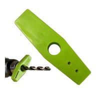 Guida per trapano - Calibro di allineamento preciso dei fori da 9,5x3 cm, angolo regolabile | Modello per trapani per la lavorazione del legno in ABS con facilità, localizzatore di punzoni per l'insta