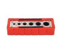 guida per trapano, Guida for trapano portatile, guida for da 2 a 12 mm for fori dritti, for a blocco, lavorazione del legno in acciaio rapido