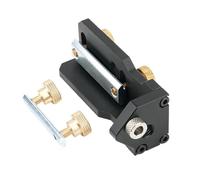 Guida Per Trapano - Localizzatore Di Punzoni Per Profili In Alluminio, Strumento Per Fori Diritti Per Uso Domestico | Dispositivo Di Posizionamento Hardware Per Mobili Lavorazione Del Legno Kit Di Ass