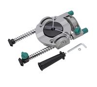 Guida per trapano multi angolare, morsetto sicuro regolabile a 45 gradi per trapani elettrici a mano, supporto universale per trapano per lavorazione del legno/lavorazione dei metalli/fai da te