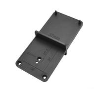 Guida per trapano per cerniere dell'armadio con marcature a doppia scala da 35 mm e 40 mm per ridurre la variazione di misurazione durante l'installazione (nero)